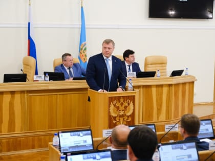 Астраханский губернатор удержался на своих позициях медиарейтинга глав регионов