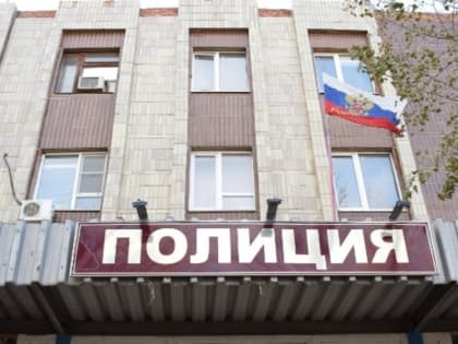 Астраханца задержали за кражу телевизора и медного провода