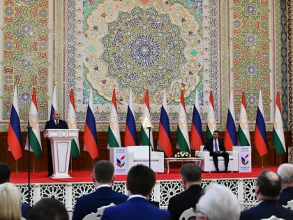 Астраханская область в числе регионов, наиболее активно развивающих отношения с областями Таджикистана