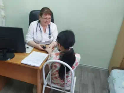 Астраханские врачи выявили у ребёнка редкое заболевание