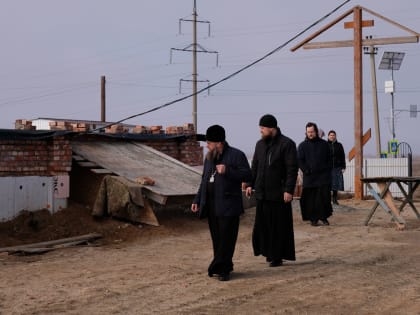 Архипастырский визит