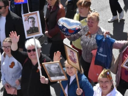 Саратовцы устроят акцию «Бессмертный полк на передовой»