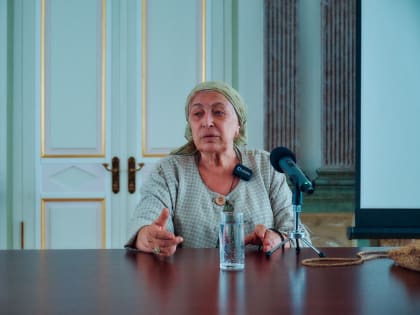 Встреча духовенства Астраханской епархии с Ириной Медведевой