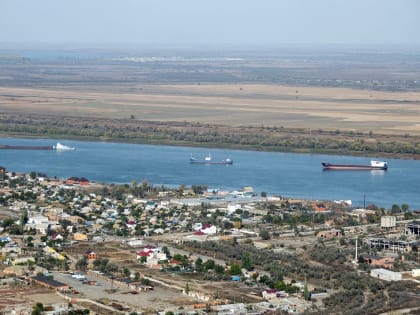 В Астраханской области отмечают День Волги