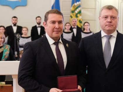 Главврачом Александро-Мариинской больницы в Астрахани назначен Марат Сайфулин