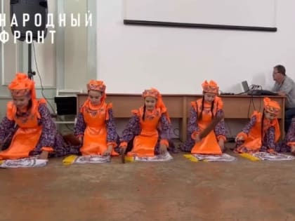 Юные приволжане выступили в военном госпитале перед бойцами СВО