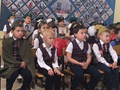 Для маленьких жителей Приволжского района прошёл патриотический киносеанс