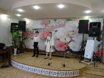 Подарили весенние концерты