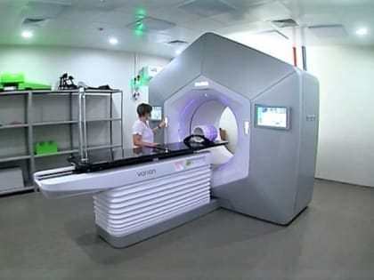 В астраханский онкодиспансер поступил новый линейный ускоритель