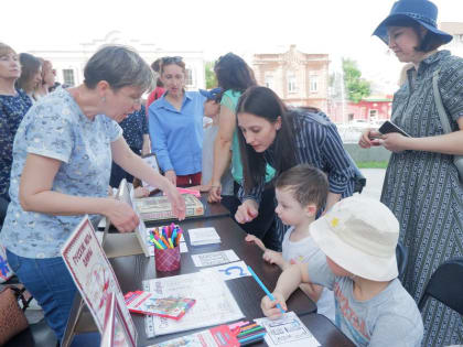 Библиотека присоединилась к празднованию Дня славянской письменности и культуры