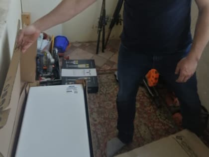 Астраханец зашел в дом к бывшей жене и вынес почти всю технику