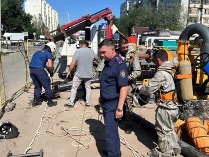 В Астрахани проводится проверка по факту гибели двух рабочих
