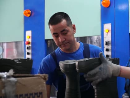 Астраханский обувной завод набирает сотрудников с зарплатой от 70 тысяч