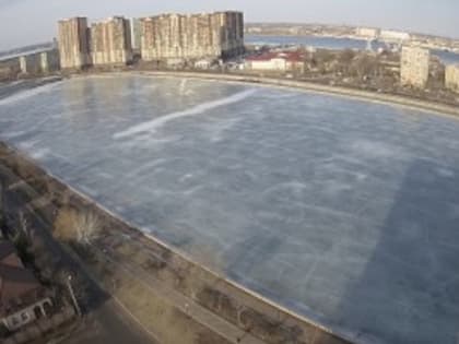 Астраханцам напоминают об опасности выхода на лед