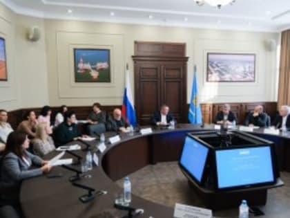 Игорь Мартынов провел заседание Совета Думы Астраханской области