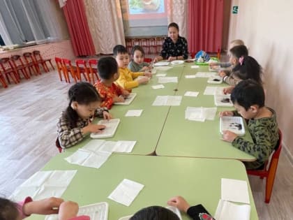 Дошколята Приволжского района на открытом занятии узнали больше о чае