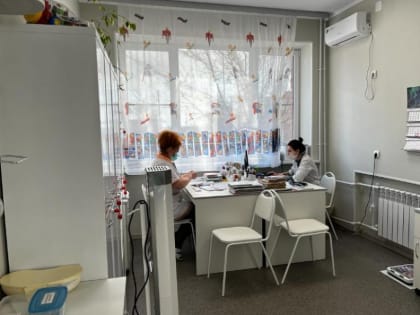 В поселке под Астраханью капитально отремонтировали больницу