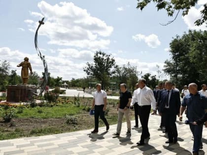 В Ахтубинске продолжается строительство социально важных объектов