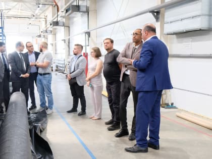 В Астраханской области могут появиться заводы из Египта