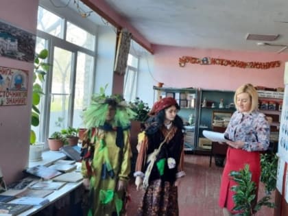 Учат пользоваться библиотекой