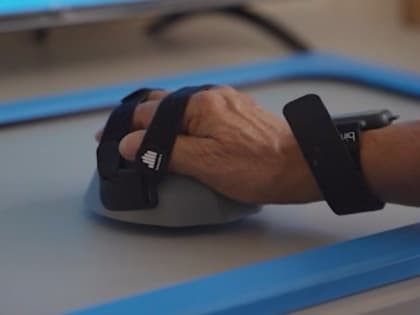 Астраханцы проходят реабилитацию после инсульта с помощью инновационного оборудования