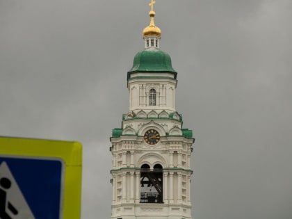 Дождь с ветром накроют Астрахань 