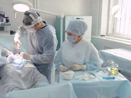 В астраханской больнице работает отделение хирургии одного дня