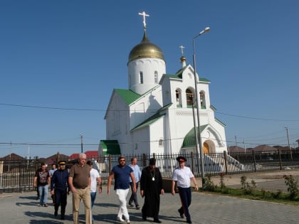 Визит заместителя главы Всемирного русского народного собора в Астрахань