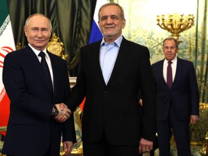 Астраханский губернатор оценил договор России и Ирана