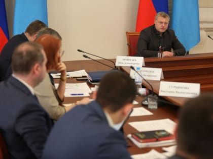 Астраханские власти определились с задачами по новым нацпроектам