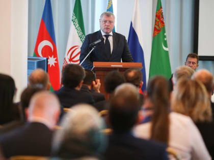 Международный Совет делового сотрудничества вновь собрался в Астрахани