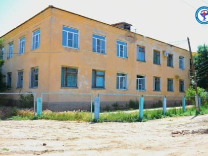 В Володарском районе началась реконструкция Марфинской больницы