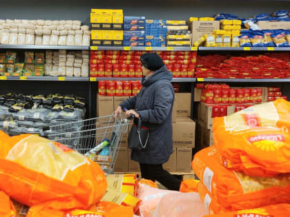 Доля торговых сетей в Астраханской области стала рекордной