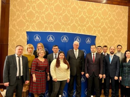 Константин Маркелов: «Сегодня время больших вызовов, оно открывает перед нами новые возможности»