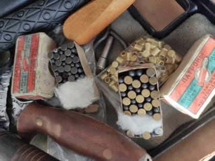 За приобретение и хранение холодного оружия астраханец может сесть на 8 лет