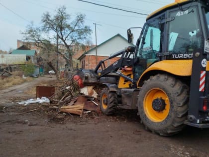 За год в Астрахани ликвидировано свыше пяти тысяч несанкционированных свалок