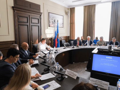 Утверждена повестка пленарного заседания Думы Астраханской области