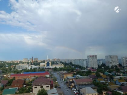 В Астраханской области 29 июля ожидаются ливни и град