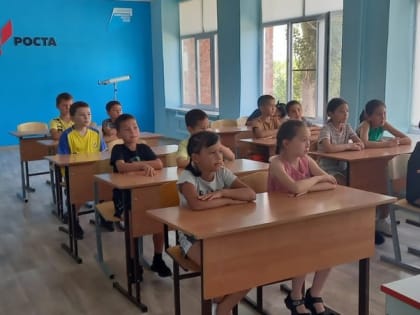 Юным приволжанам рассказывают о раздельном сборе мусора