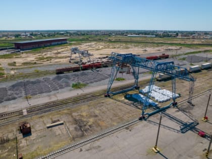 РЖД инвестирует в развитие астраханского грузового терминала Кутум 1,2 млрд рублей