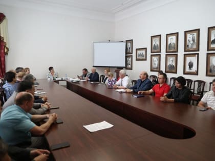 Общественная палата Астраханской области подвела итоги работы за 2021 год