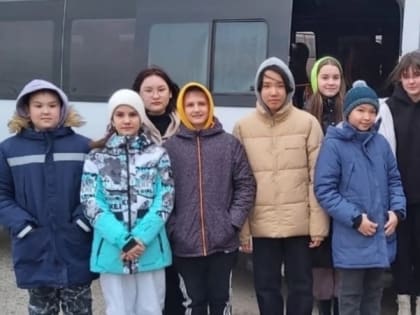 Астраханские школьники отправились в «Орлёнок»