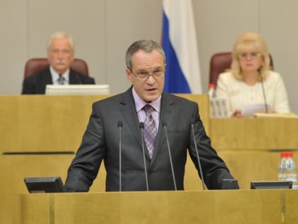 Астраханский сенатор Александр Башкин поднялся в медиарейтинге