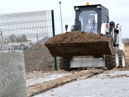 В Раздоре строится новая парковая зона отдыха