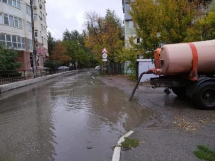 Коммунальные службы Астрахани работают в усиленном режиме