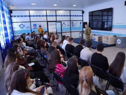 Учебное занятие по основам тактической медицины прошло в Штабе общественной поддержки