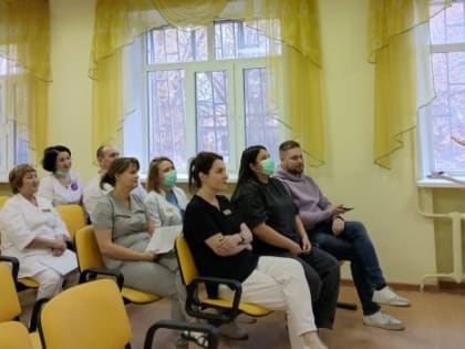 Конференция по диабету у детей в Областной детской клинической больнице