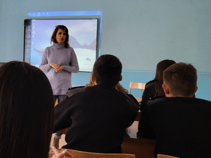 Специалисты «Содействия» провели для студентов тренинг «Каким меня видят окружающие»