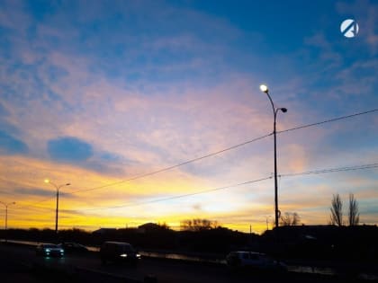 26 января астраханцев ждёт морозная ночь