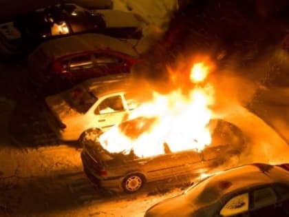 В 2022 году в Астраханской области загорелось более ста автомобилей